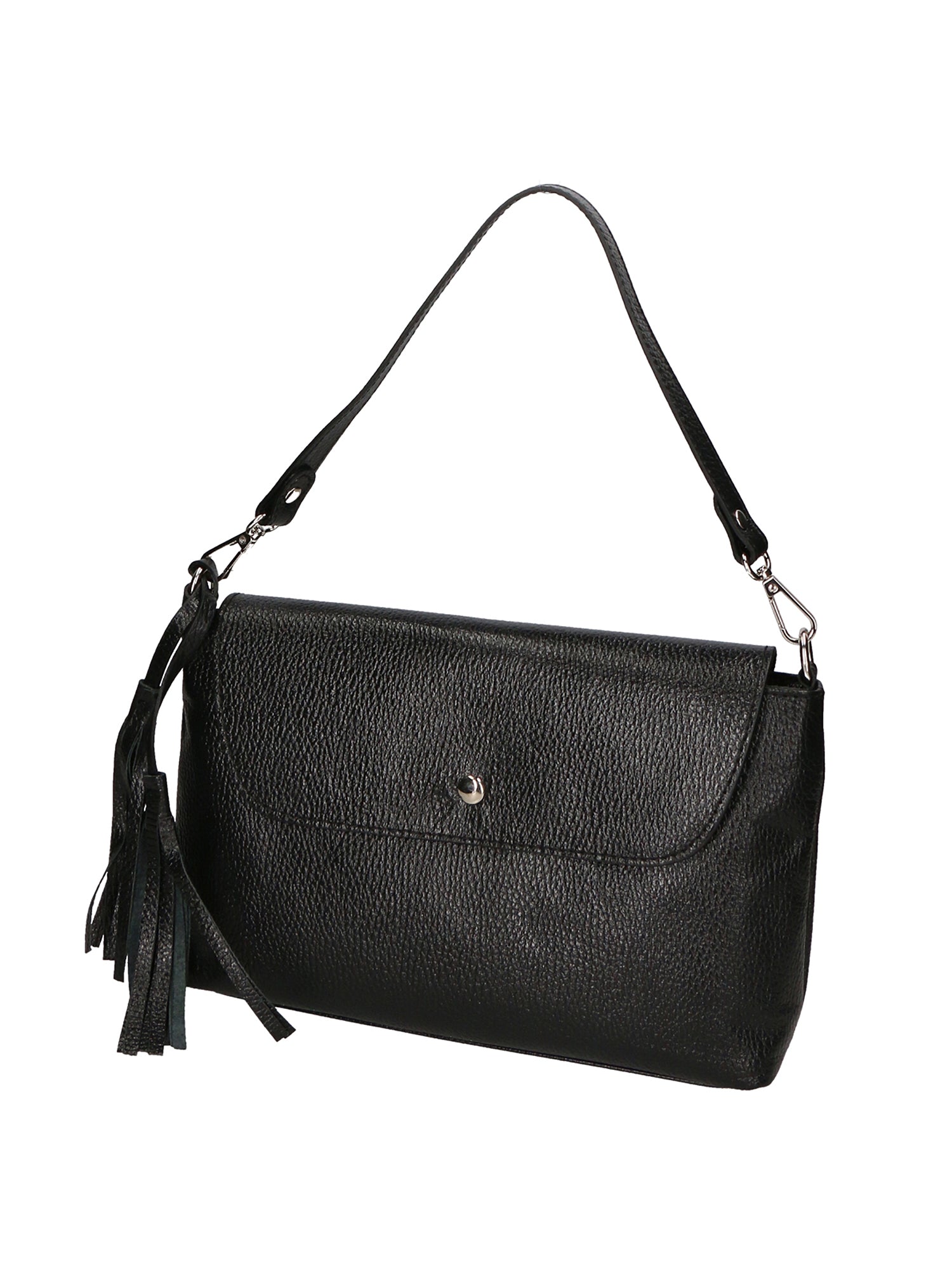 Auralia Borsa a mano da donna Vera pelle 05923-DL28 NERO Gave Lux