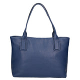 Lorena Borsa a spalla da donna Vera pelle 06506-D24 BLU JEANS Gave Lux