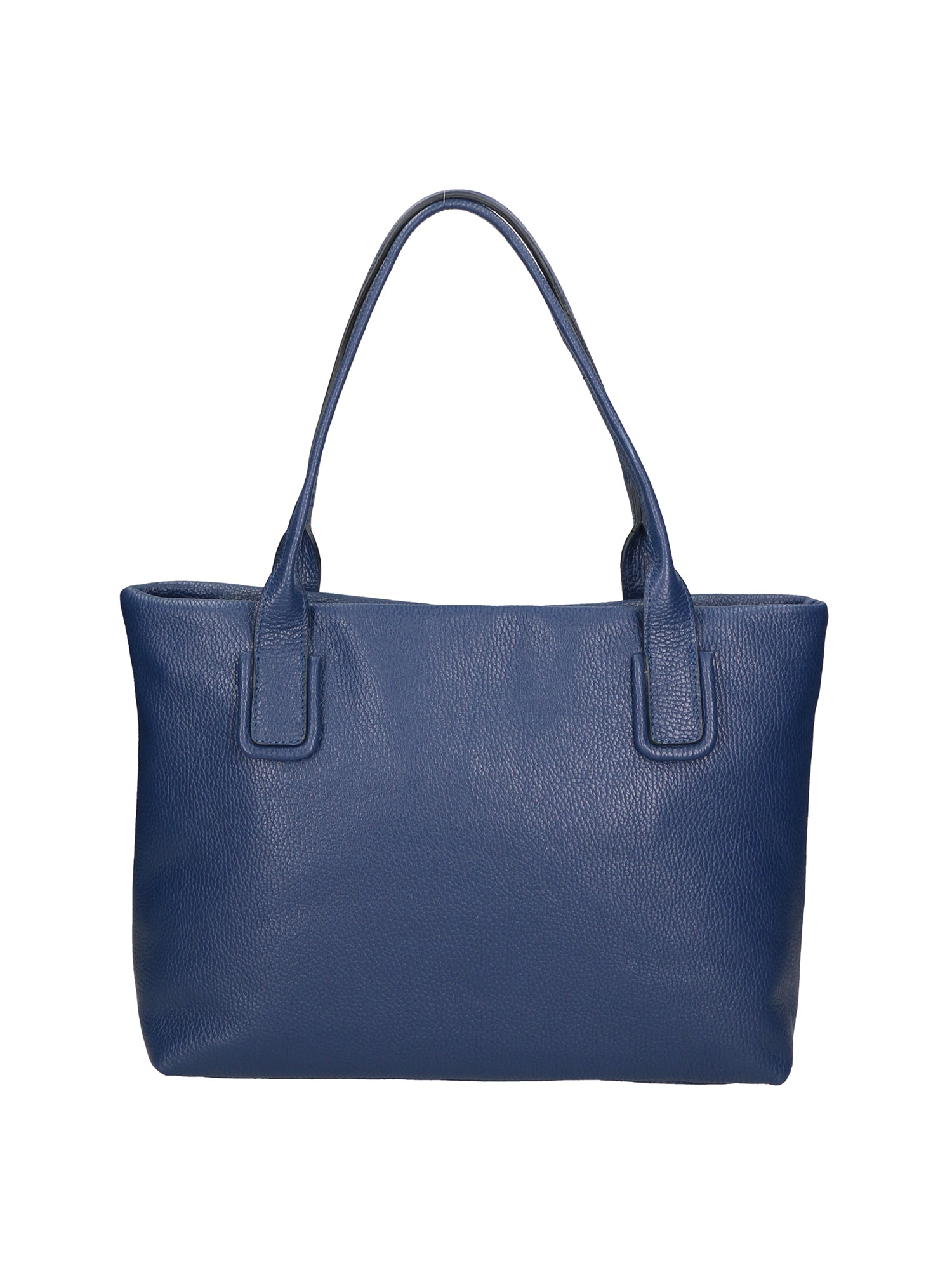 Lorena Borsa a spalla da donna Vera pelle 06506-D24 BLU JEANS Gave Lux