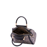 Borsa a bauletto da donna Ecopelle BC1371-NERO B Cavalli