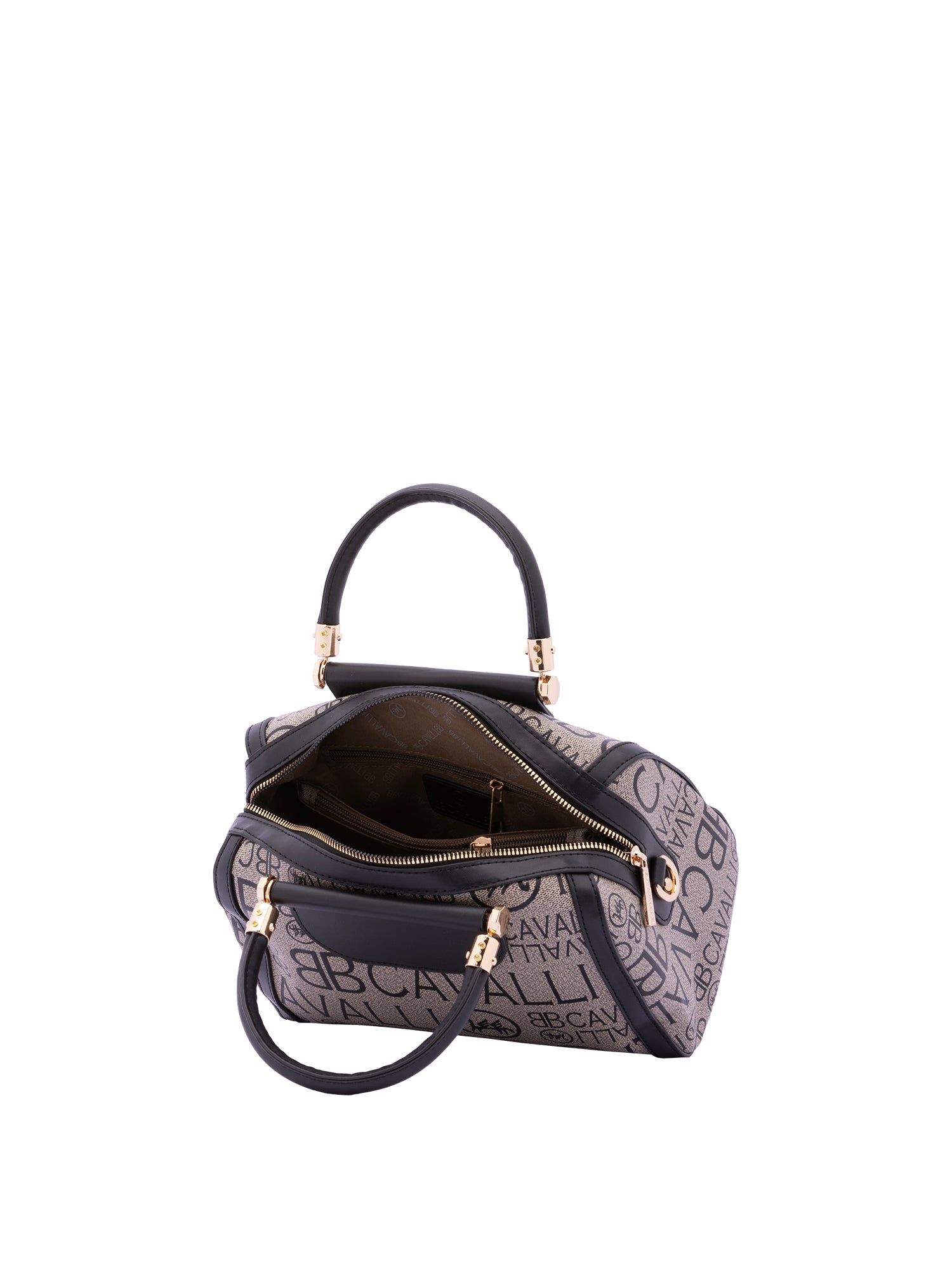 Borsa a bauletto da donna Ecopelle BC1371-NERO B Cavalli