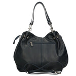 Ereba Borsa a mano da donna Made in Italy 100% pelle 3305-S24 BLU JEANS Gave Lux