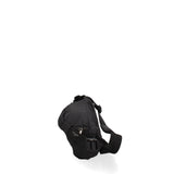 Marsupio unisex nylon e ecopelle Casual F6736-1-BLACK David Jones