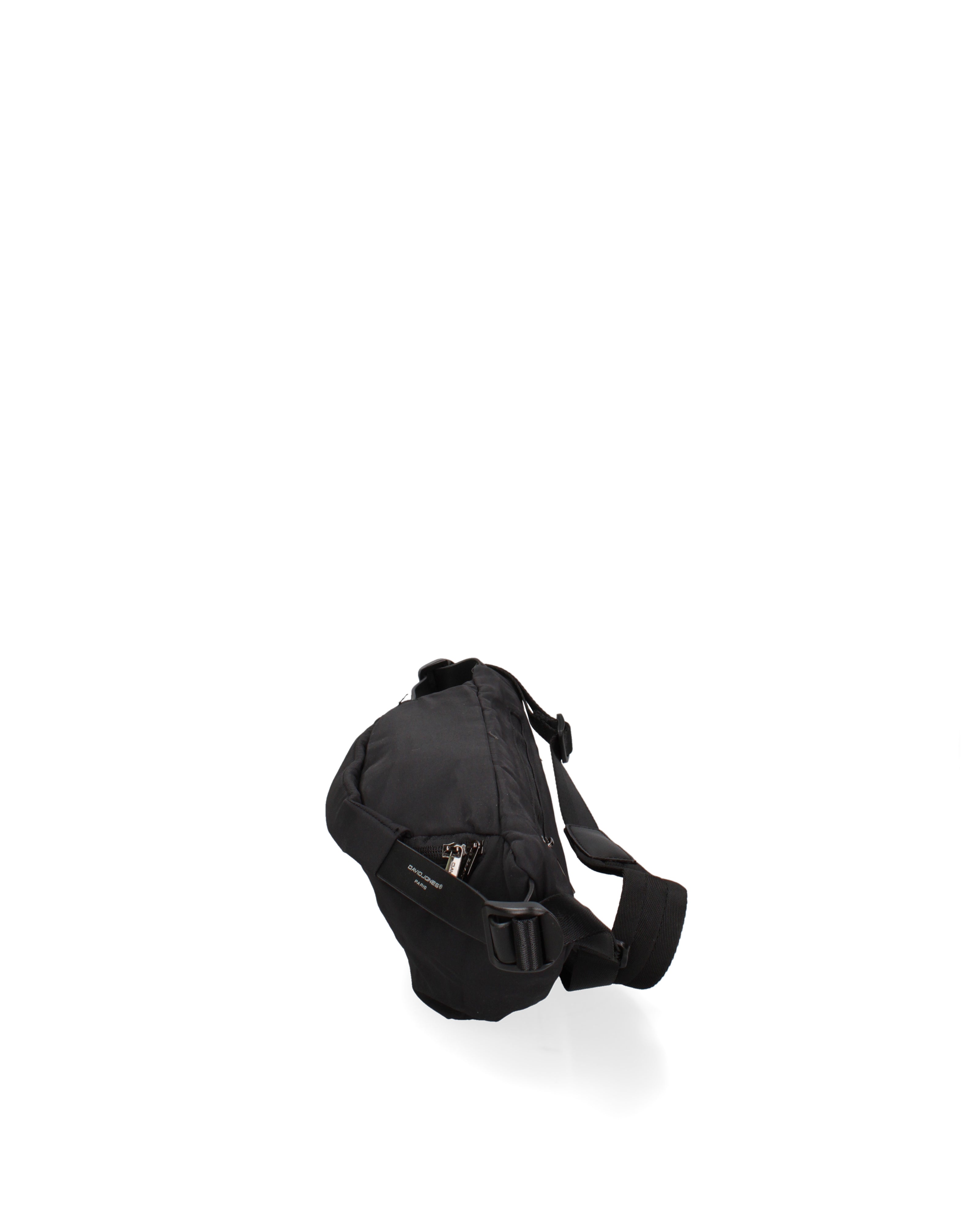 Marsupio unisex nylon e ecopelle Casual F6736-1-BLACK David Jones