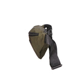 Borsa a tracolla uomo Pelle PU e Nylon PCL3147-GREEN Northampton Polo Club