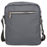 Borsa a tracolla uomo 100% pelle PU PCL3016-GREY Northampton Polo Club