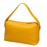 Iolanda Borsa a mano da donna Vera pelle 7004-CHI-04 GIALLO Gave Lux