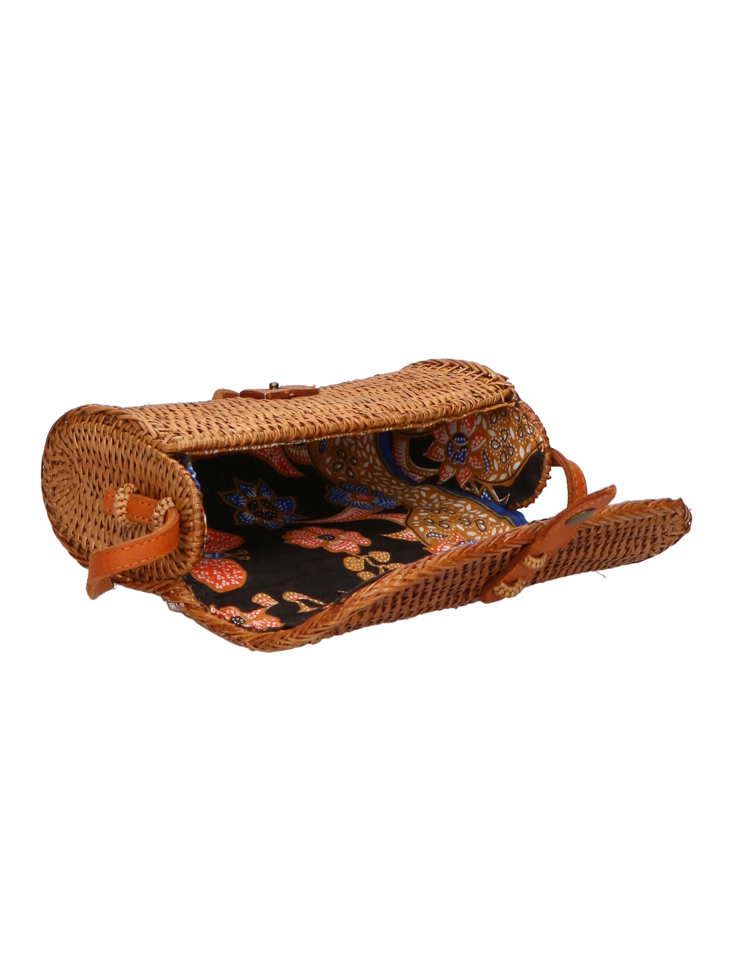 Laurentina Borsa a tracolla da donna Rattan 88010-MIX Gave Lux