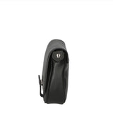 Bianca Borsa a tracolla da donna Vera pelle 10016 1020-NERO BLACK Gave Lux