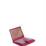 Portafoglio uomo in vera pelle Casual IN-1065-FUXIA Sergio Valentini