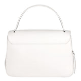 Lucia Borsa a mano da donna 100% pelle 04514-L101 BIANCO Gave Lux