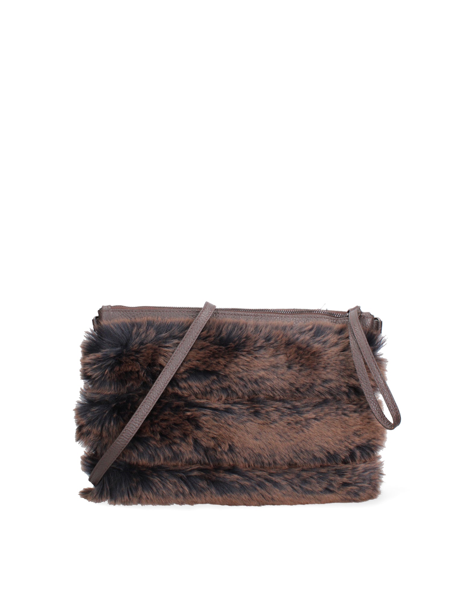 Volante Borsa a mano da donna Vera Pelle 8477-TMORO Gave Lux