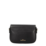 Borsa a tracolla da donna Vera pelle ROB8-NERO Roberta Rossi