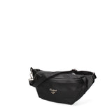 Marsupio da donna Ecopelle e Zip F6735-2-BLACK David Jones