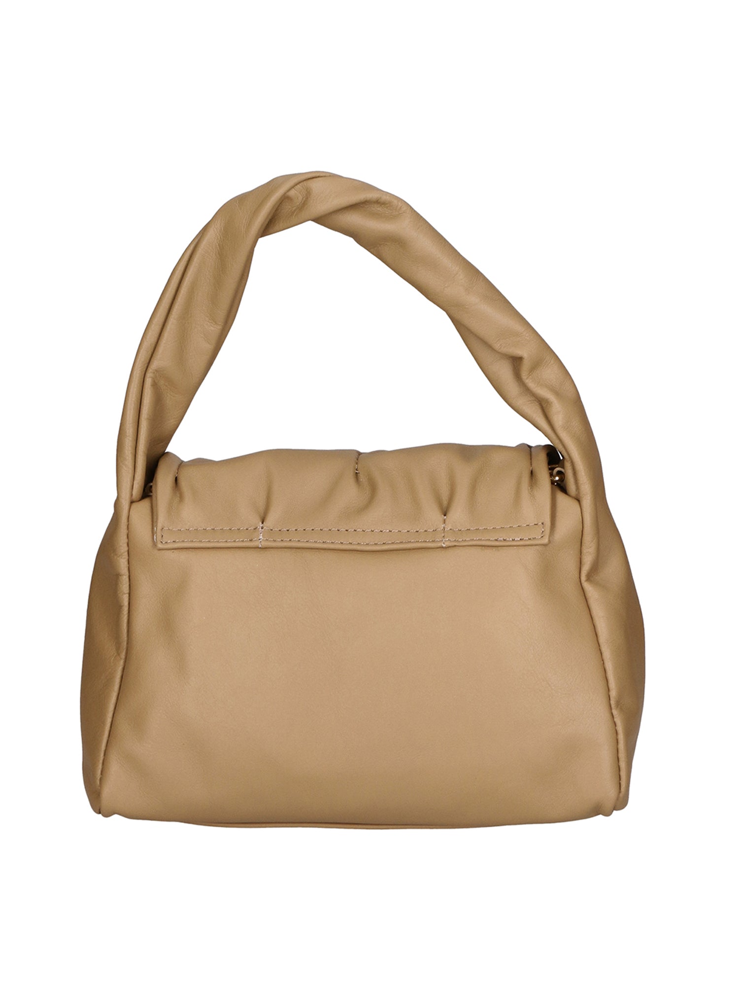 Adelaide Borsa a spalla da donna Vera pelle 04494-S05 TAUPE CHIARO Gave Lux