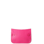 Katie Borsa a tracolla da donna 100% vera pelle 07145-D02 FUXIA Viola Castellani