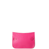 Katie Borsa a tracolla da donna 100% vera pelle 07145-D02 FUXIA Viola Castellani
