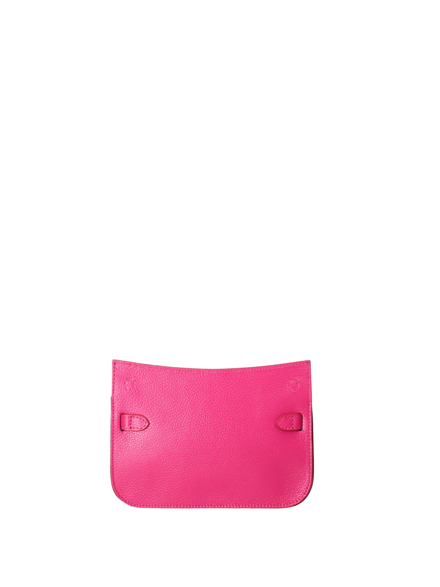Katie Borsa a tracolla da donna 100% vera pelle 07145-D02 FUXIA Viola Castellani