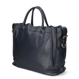 Doralice Borsa a mano da donna Vera pelle 80029-D24 BLU BLUE Gave Lux
