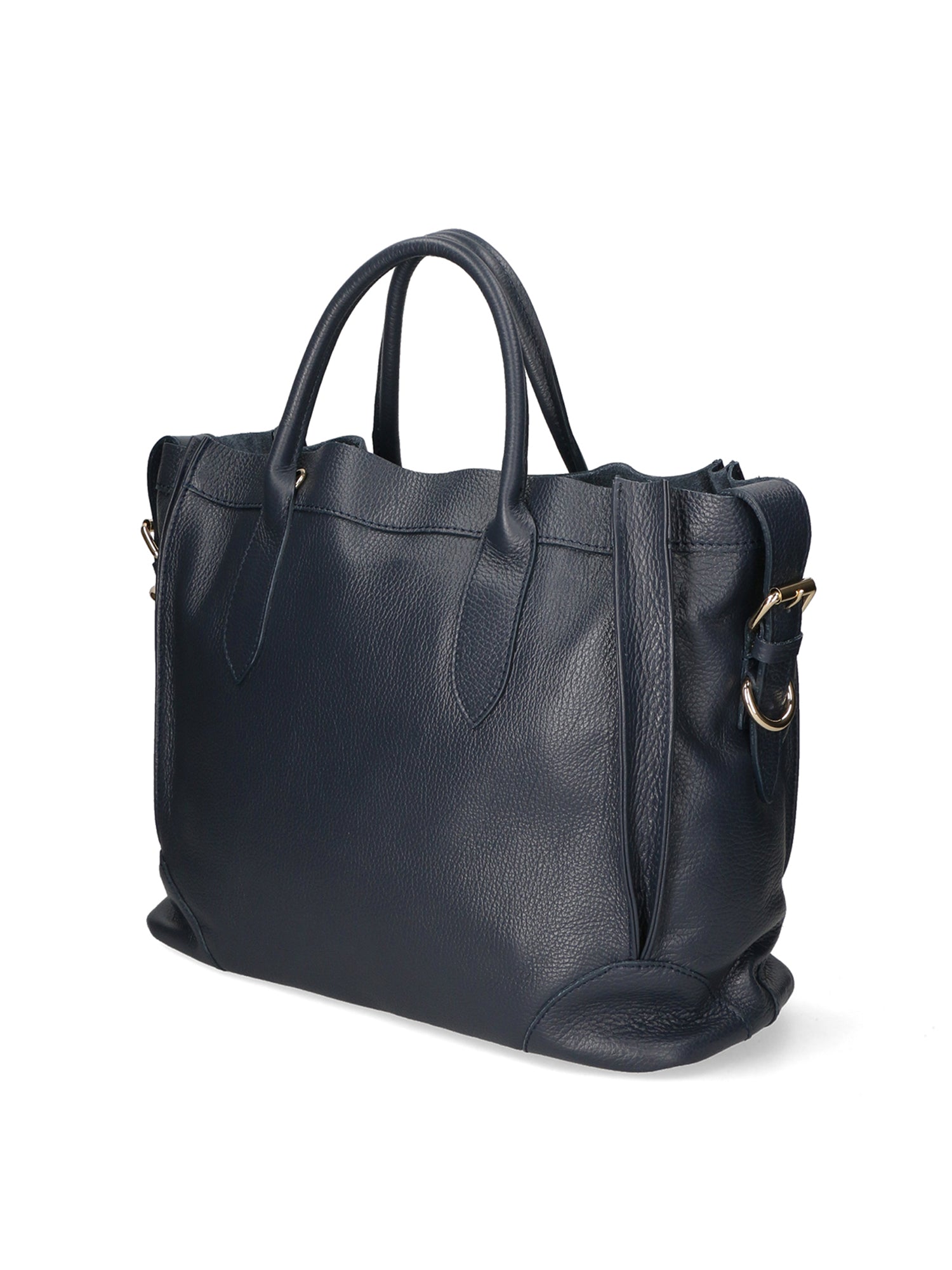 Doralice Borsa a mano da donna Vera pelle 80029-D24 BLU BLUE Gave Lux