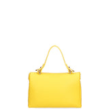 Borsa a mano da donna Vera pelle 07160-D504 YELLOW Roberta Rossi