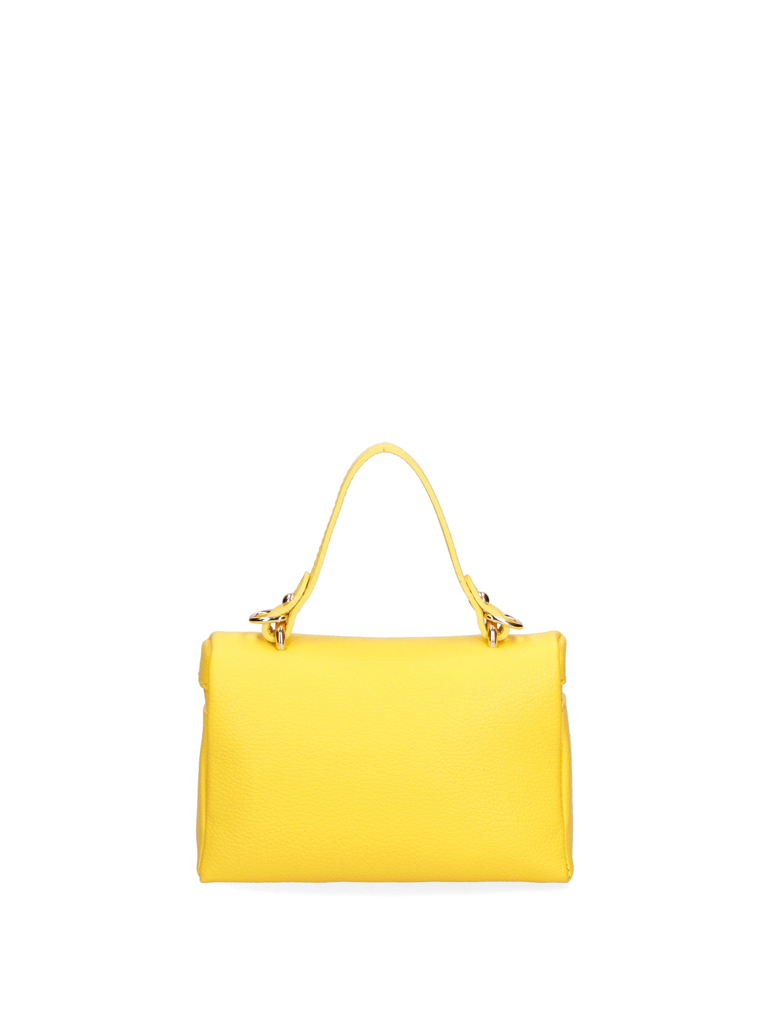 Borsa a mano da donna Vera pelle 07160-D504 YELLOW Roberta Rossi