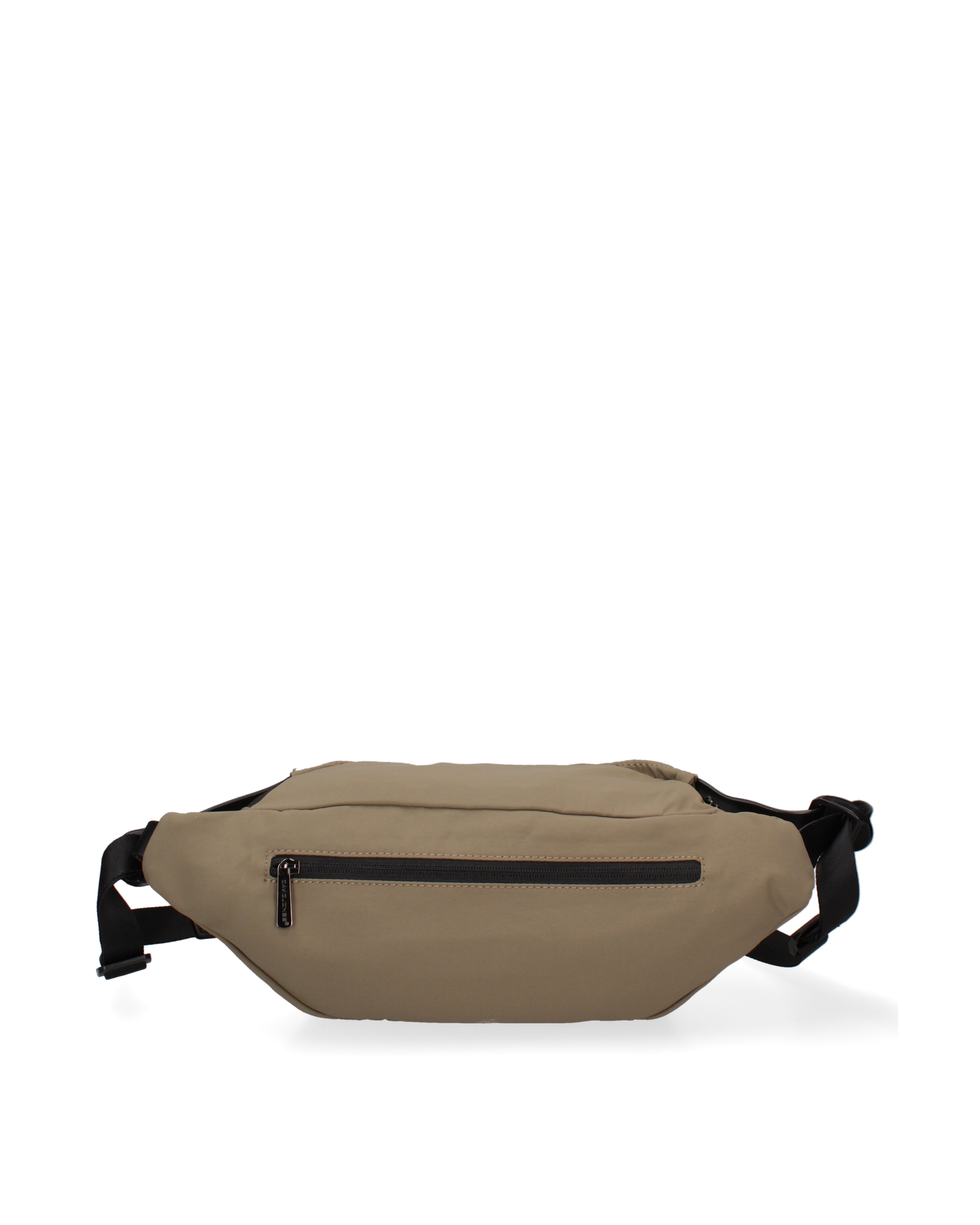 Marsupio unisex nylon e ecopelle Casual F6736-1-KHAKI David Jones