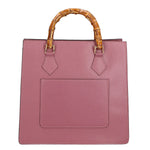 Lorenza Borsa a mano da donna Vera pelle 06524-P627 GLICINE Gave Lux