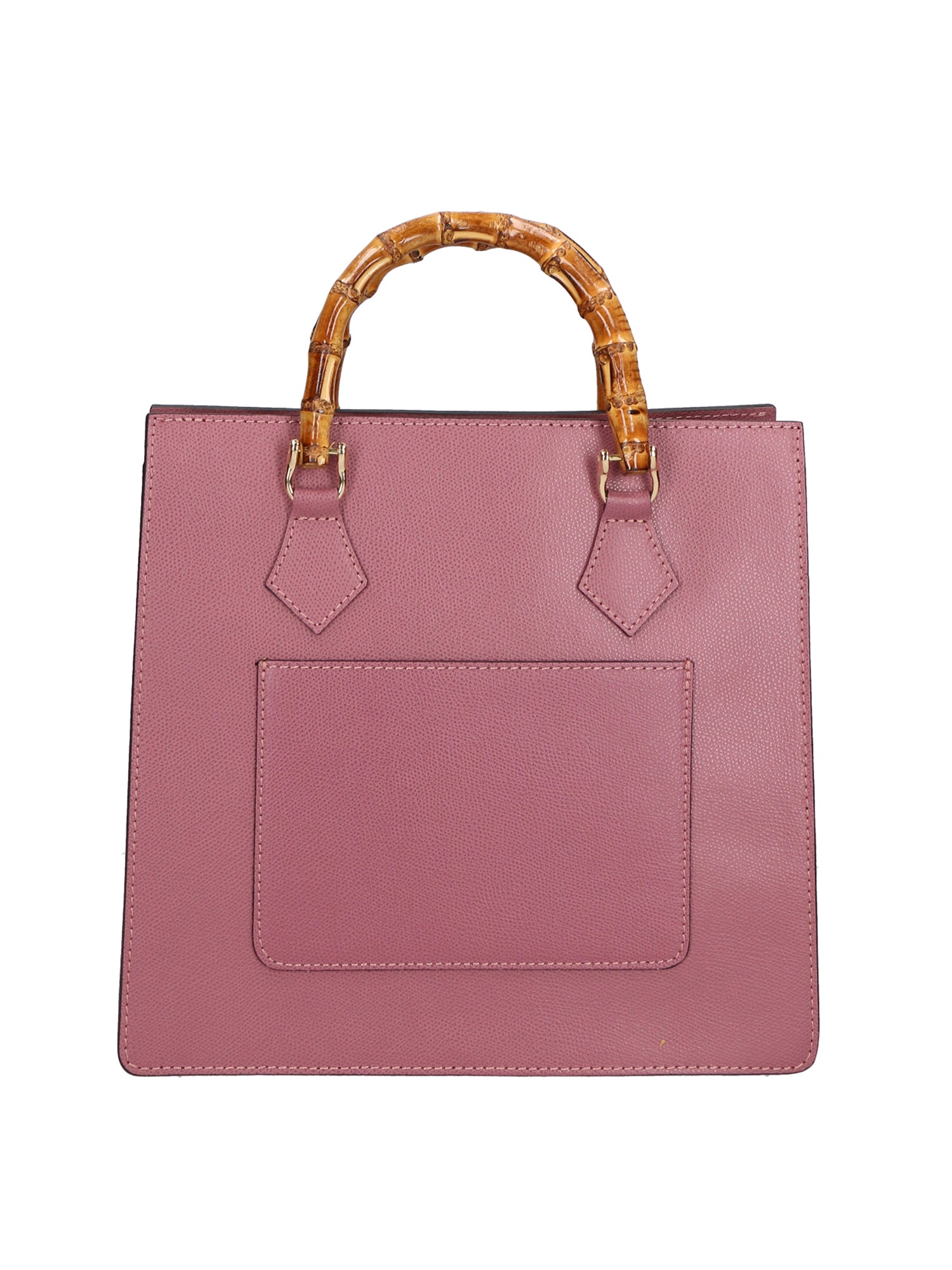 Lorenza Borsa a mano da donna Vera pelle 06524-P627 GLICINE Gave Lux