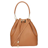 Erina Borsa a mano da donna Vera pelle 8073-L128 CUOIO Gave Lux