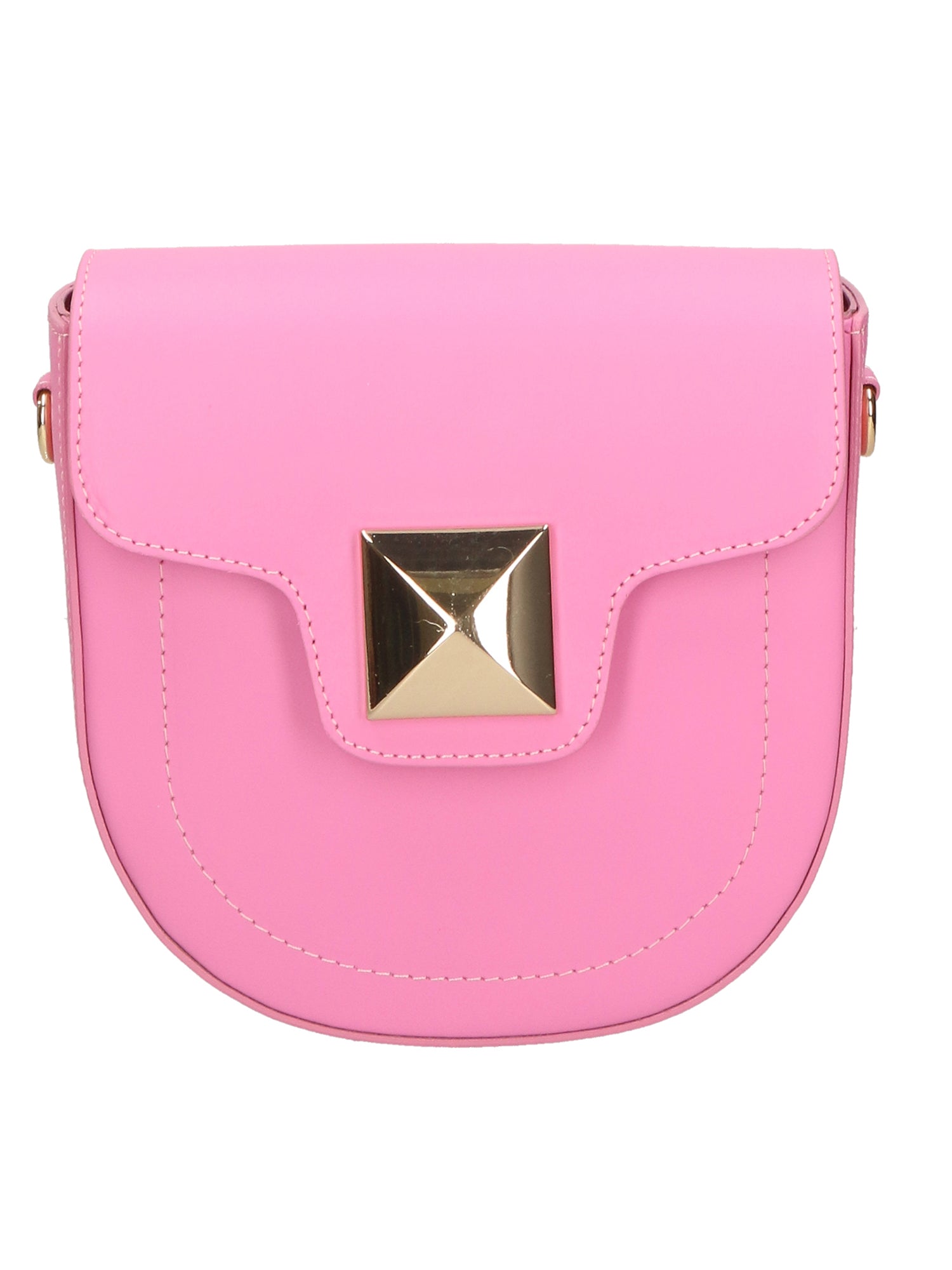 Calista Borsa a tracolla da donna Vera pelle 06014-L213 PINK Gave Lux