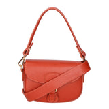 Viktoria Borsa a spalla da donna Vera pelle 06526-D61 MATTONE(HP) Gave Lux