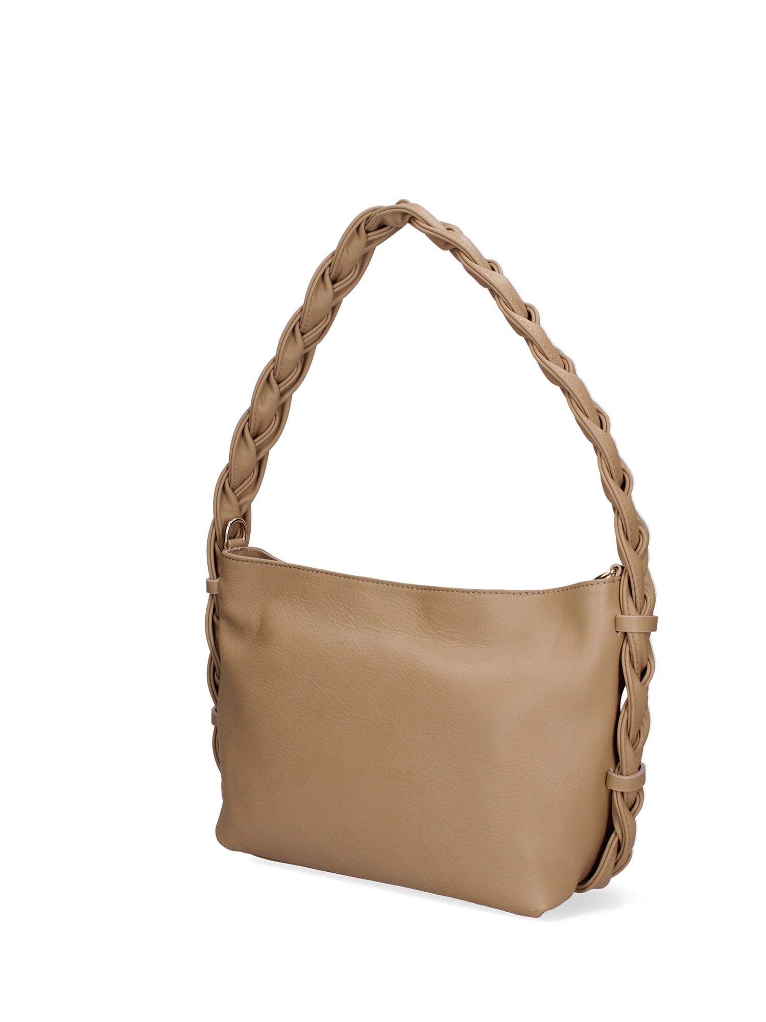 Isara Borsa a spalla da donna Vera pelle 07170-S05 TAUPE CHIARO Gave Lux