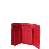 Portafoglio donna vera pelle Casual 6334-131-ROSSO Pierre Cardin