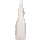 Aria Borsa a mano da donna 100% pelle 07029-D37 LATTE Gave Lux