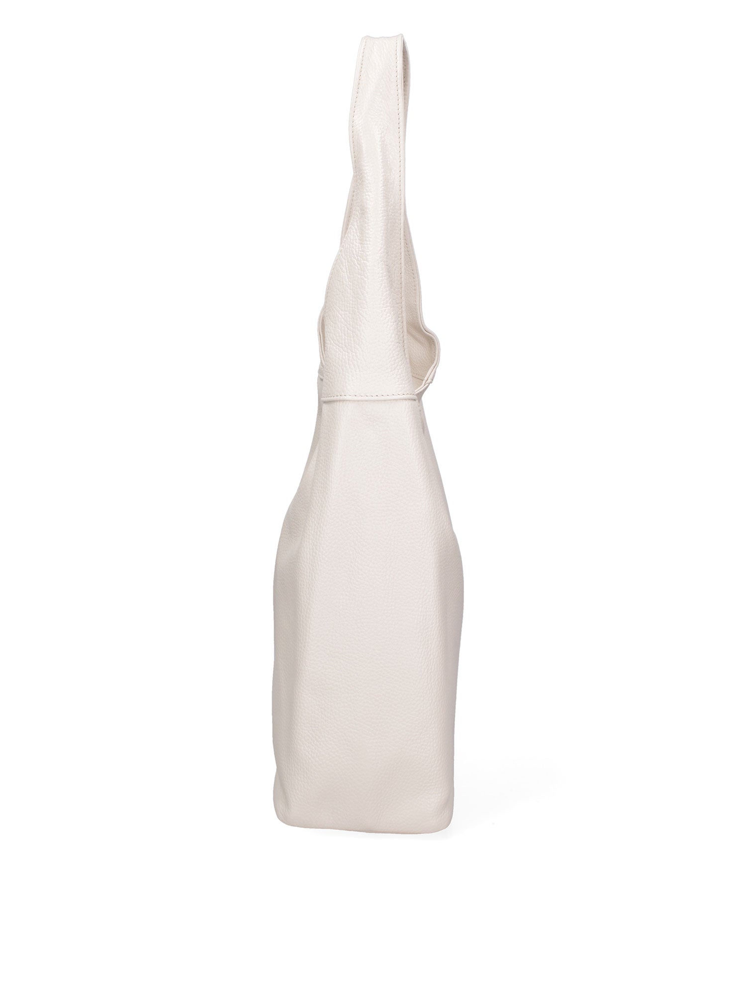 Aria Borsa a mano da donna 100% pelle 07029-D37 LATTE Gave Lux