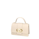 Aroa Borsa a mano da donna Vera pelle 07132-D37 LATTE Gave Lux