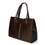 Francesca Borsa a mano da donna 100% pelle 9133-ROSSO RED Gave Lux