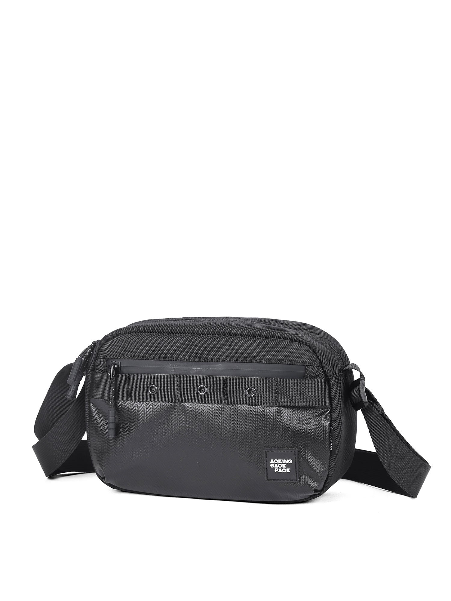 Astraea Elite Borsa a tracolla unisex XK3035-5-BLACK Aoking