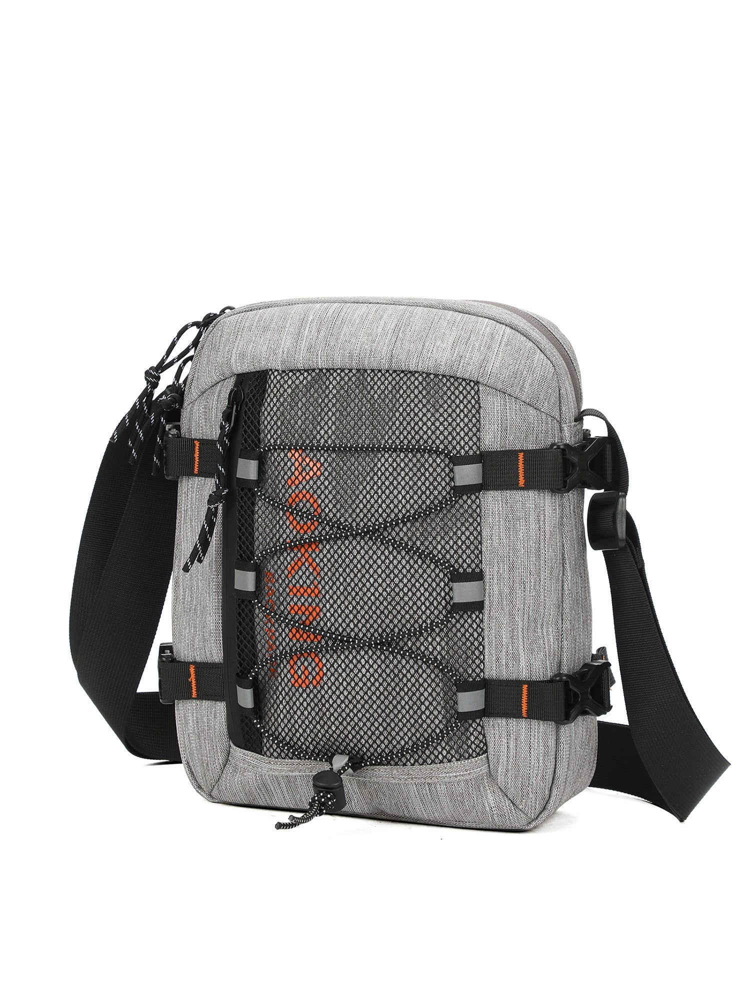 SK3098-L-GREY Borsa a tracolla unisex Aeron Aoking