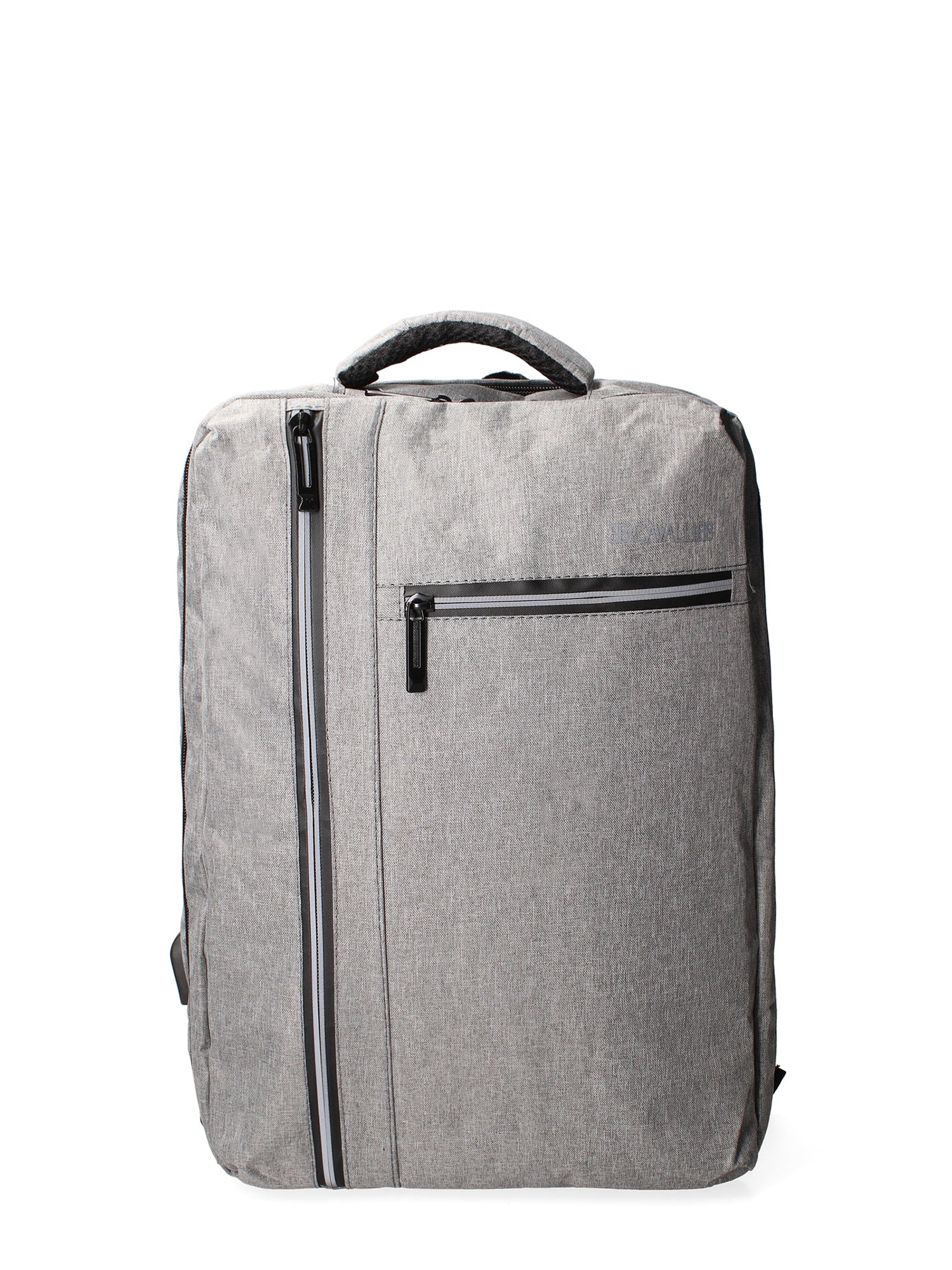 Zaino unisex in nylon Casual BC1328-GREY B Cavalli