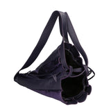 Oceania Borsa a spalla da donna Vera pelle 580041-VIOLA PURPLE Gave Lux