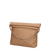 Violante Borsa a spalla donna Vera pelle 06897-S40 TAUPE Gave Lux