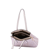 Borsa a spalla da donna Ecopelle BC1369-BIANCO B Cavalli