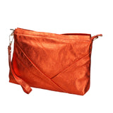 Giorgia Pochette da donna Vera pelle 05927-DL35 ARANCIO Gave Lux