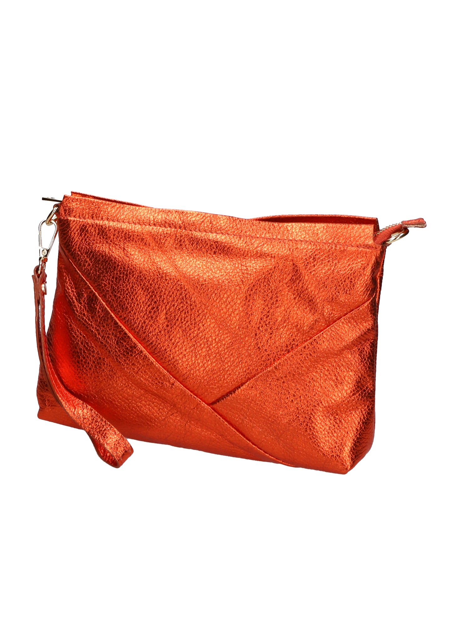Giorgia Pochette da donna Vera pelle 05927-DL35 ARANCIO Gave Lux