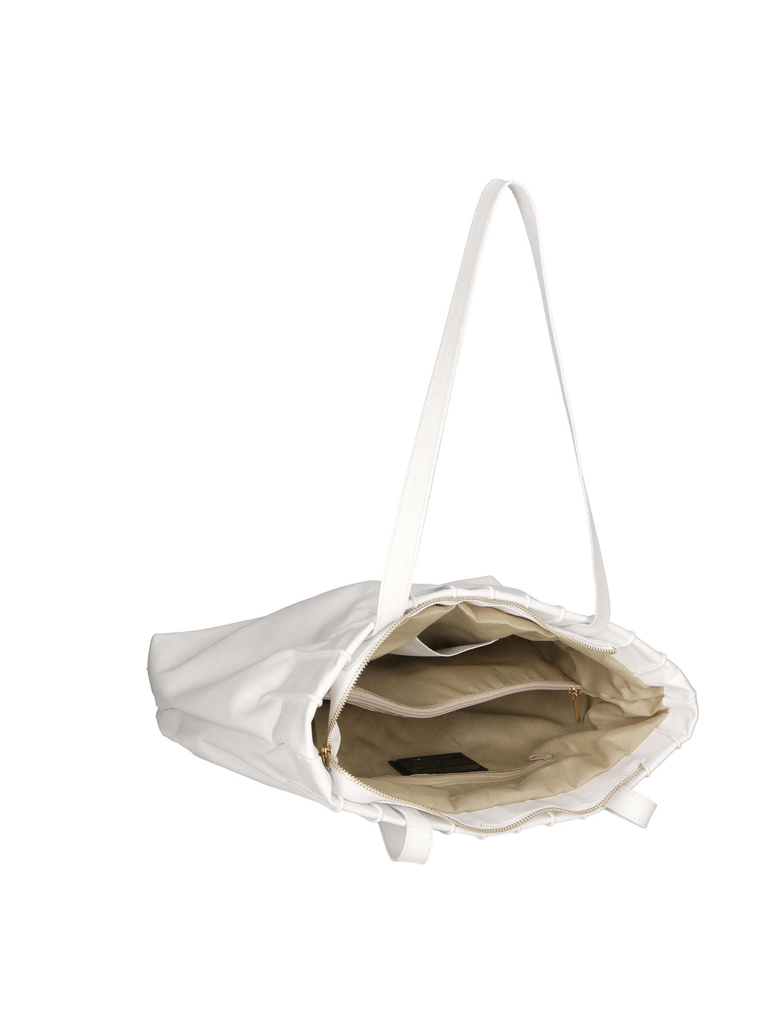 Alexandra Borsa a spalla da donna Vera pelle 05013-S01 BIANCO Gave Lux