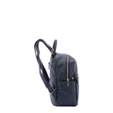 Zaino da donna in ecopelle Casual BC1405-BLUE B Cavalli