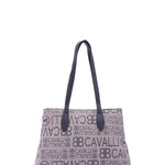 Borsa a spalla da donna Ecopelle BC1369-BLU B Cavalli