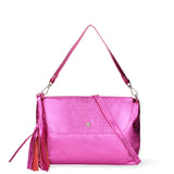 Auralia Borsa a mano da donna Vera pelle 05923-DL66 FUXIA Gave Lux